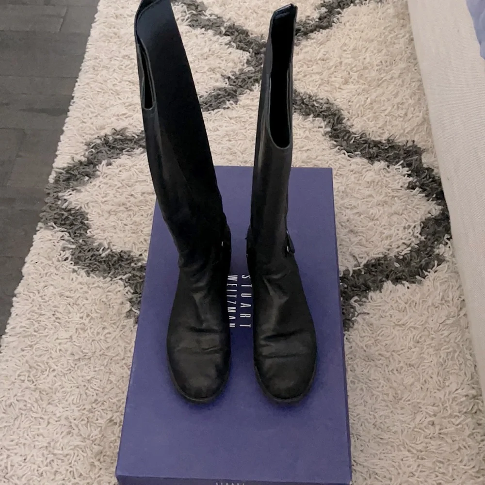 Stuart Weitzman Riding boot - Picture 3 of 6